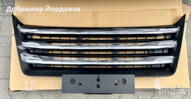 Решетки за MAN TGX, снимка 3 - Части - 44303044
