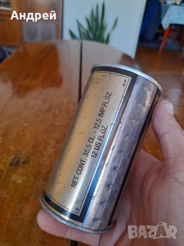 Стара кутия от бира Tuborg, снимка 4 - Колекции - 42879908