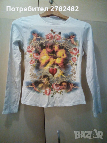 Дамска блуза и риза, тениски, дамска официална риза, снимка 1 - Блузи с дълъг ръкав и пуловери - 36524173