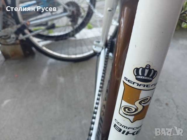 senator колело / велосипед / байк -цена 151 лв - 28 инча колелета -няма луфтове и разбито - 3 скорос, снимка 8 - Велосипеди - 36709168