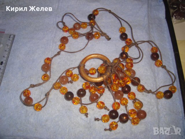 МНОГО КРАСИВА РЕТРО АРТ ОГЪРЛИЦА от КАТАЛИН ТОПЕН КЕХЛИБАР 30144