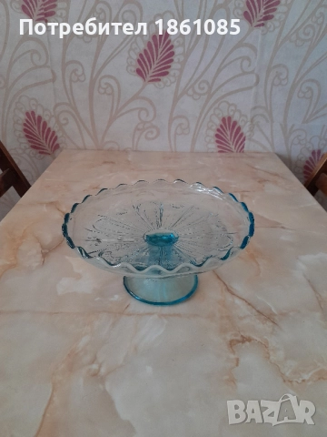 Изящна българска фруктиера, снимка 3 - Прибори за хранене, готвене и сервиране - 52105895