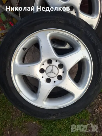 Джанти Мерцедес и гуми дот 2023