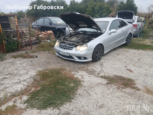 mercedes CLK 320 дизел на части
