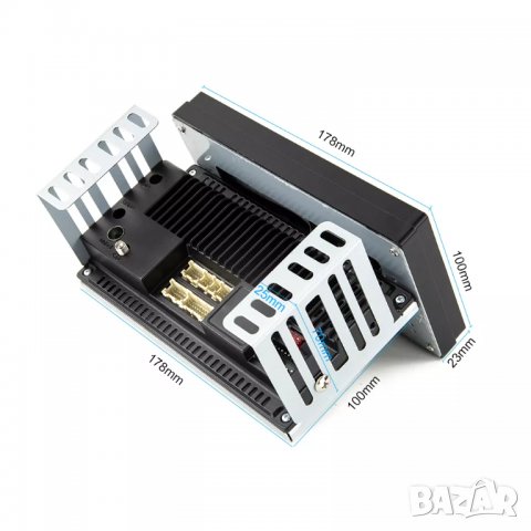 Мултимедия, 7", плеър, с екран, единичен дин, навигация, за кола, за автомобил, Android, Андроид, снимка 4 - Аксесоари и консумативи - 37718059