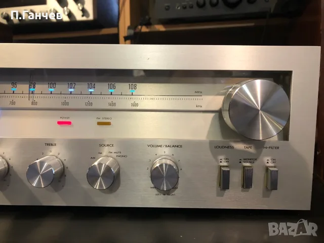 JVC JR-S61M Ресийвър перфектен, снимка 3 - Ресийвъри, усилватели, смесителни пултове - 56457517