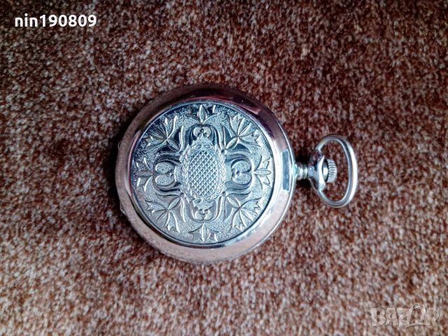 Часовник Мълния, снимка 2 - Джобни - 34557183