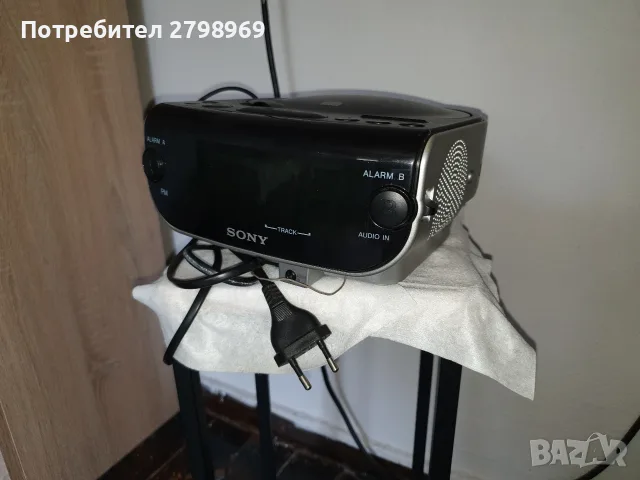 "Sony "Модел- ICF-CD814, снимка 7 - Аудиосистеми - 56040127