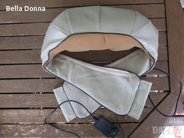 Масажна яка с инфрачервено загряване, снимка 5 - Масажори - 51951211