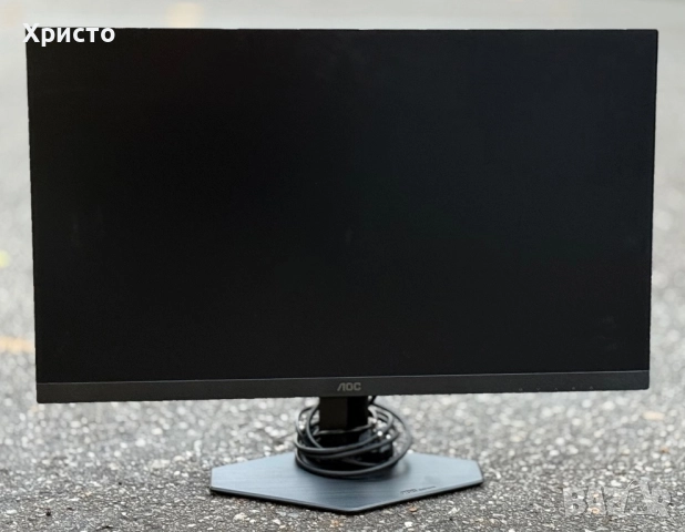 Геймърски монитор Fast IPS LED AOC 27” 27G4HRE, HDMI, DisplayPort, Високоговорители, 200 Hz, снимка 5 - Монитори - 52685525