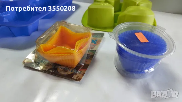 Силиконови формички за печене, нови, снимка 6 - Форми - 48640795