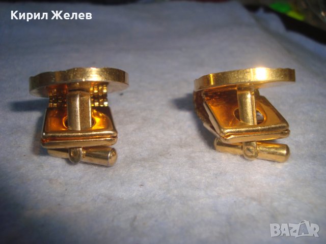 ДВЕ ЕДИНИЧНИ СТАРИ ПОЗЛАТЕНИ ВИНТИДЖ БУТОНЕЛИ РЯДЪК МОДЕЛ 22903, снимка 10 - Антикварни и старинни предмети - 37635335