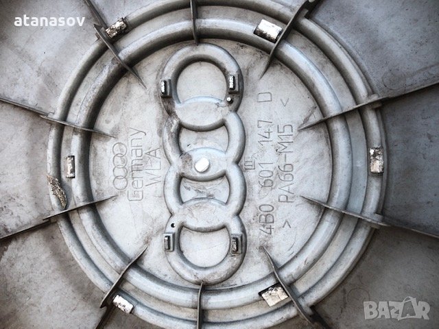 Оригинални Тасове 16" за Ауди, Audi, снимка 2 - Аксесоари и консумативи - 31350832