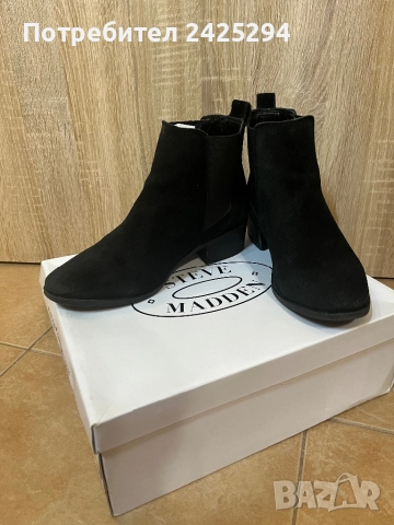 Steve Madden боти Chelsea, снимка 2 - Дамски боти - 51669909
