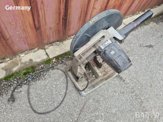 циркуляр за метал пендула, снимка 4 - Циркуляри - 49637942