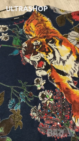 Desigual Дамска блуза, снимка 2 - Блузи с дълъг ръкав и пуловери - 53025570