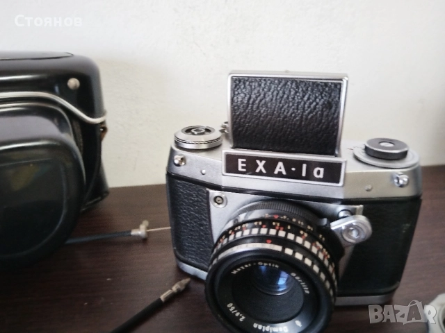 Фотоапарат EXA 1a Germany, снимка 15 - Чанти, стативи, аксесоари - 44529531