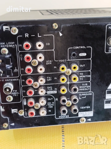 Ресийвър PIONNER VSX-D510, снимка 8 - Ресийвъри, усилватели, смесителни пултове - 53885345