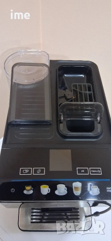 Кафеавтомат / кафемашина - робот. НОМЕР 22. Siemens EQ500 Classic. Type CTES35B....., снимка 13 - Кафемашини - 53937389