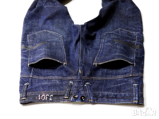 G-star Essentials Hank Soho Loose Мъжки Дънки W32 L32, снимка 14 - Дънки - 54149594