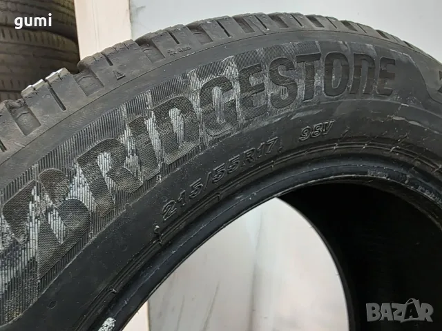 4бр зимни гуми 215/55/17 BRIDGESTONE L06608, снимка 6 - Гуми и джанти - 55883731