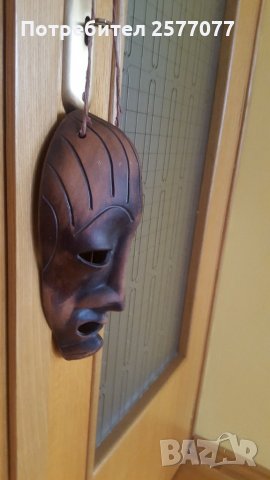 Маска от керамика, снимка 5 - Декорация за дома - 29881406