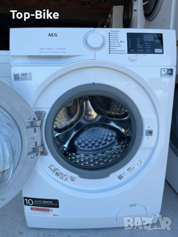 Пералня AEG 6000 Series ProSense 7кг, снимка 2 - Перални - 54322418