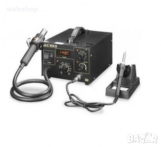 Поялна станция с горещ въздух GORDAK и регулатор 220V 330W