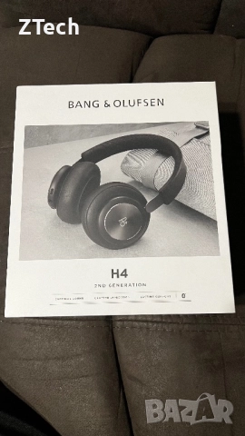Bang and Olufsen Beoplay H4 2nd Gen Bluetooth Слушалки