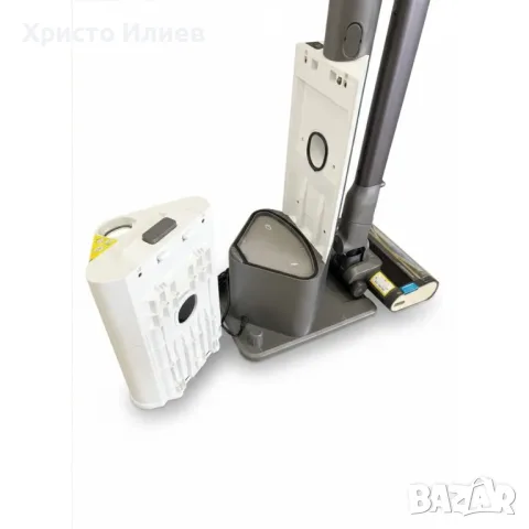 Вертикална прахосмукачка Shark PowerDetect Clean Empty IP3225EUT, снимка 5 - Прахосмукачки - 56532898