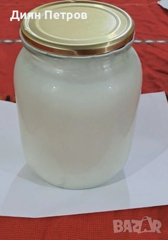 свинска мас и пръжки от домашно прасе