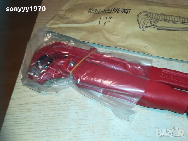 тръбен ключ 90 градуса. Цол - 1.5" 1212201407, снимка 7 - Ключове - 31096542