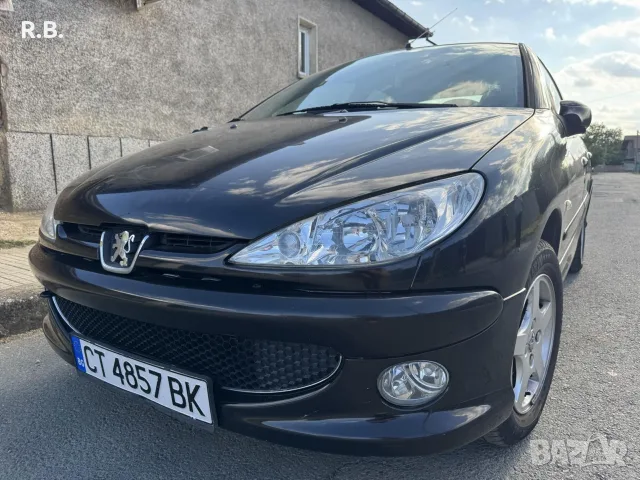 Peugeot 206/Пежо 206, 2009 г, 1.4, 75 кс, бензин, 112,000 км от първи собственик, снимка 5 - Автомобили и джипове - 55860653