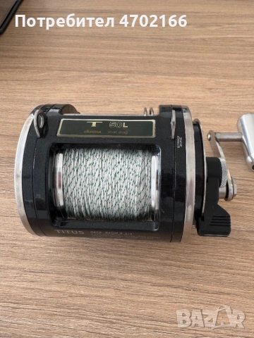 Макара за морски риболов Okuma Titus, снимка 5 - Въдици - 53163147