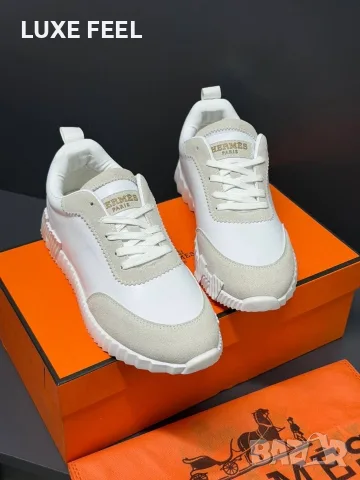 Hermes ⚜️Мъжки Маратонки , снимка 8 - Ежедневни обувки - 55750826