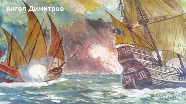 Маслена картина , снимка 2 - Картини - 38245109