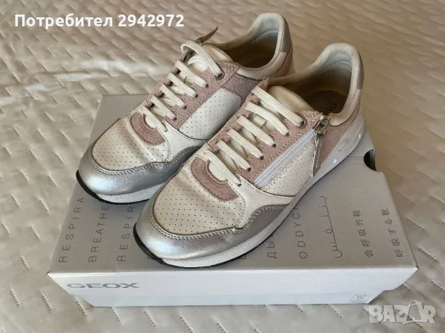 Дамски обувки Geox, снимка 2 - Дамски ежедневни обувки - 50141521