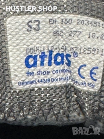 Работни обувки с метално бомбе ATLAS GORE-TEX.Номер 42, снимка 7 - Други - 51001556