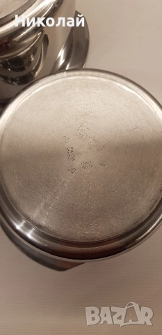 3 тенджери KUHN RIKON, снимка 7 - Съдове за готвене - 52633259