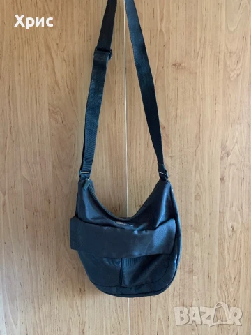 Чанти, черна и зелена, снимка 4 - Чанти - 50534382