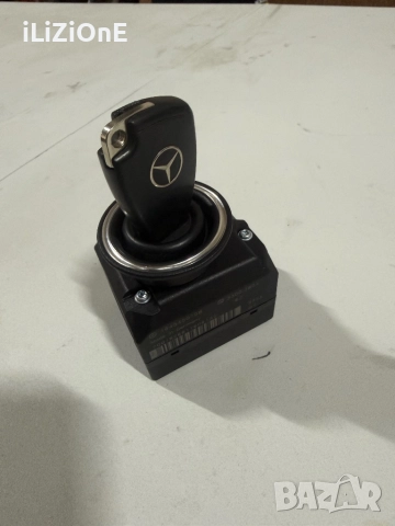 Ключалка гълтач с ключ свален от Mercedes ML Мерцедес Мл W164 