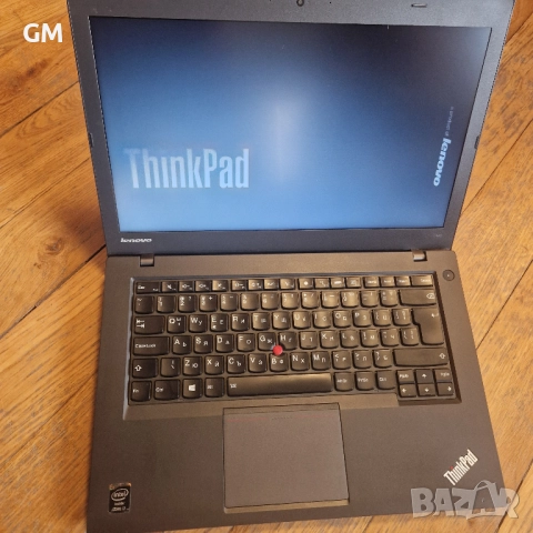 Laptop Lenovo ThinkPad T440 - 256GB SSD, i7 4600 CPU, 12GB RAM, снимка 2 - Лаптопи за дома - 52925852