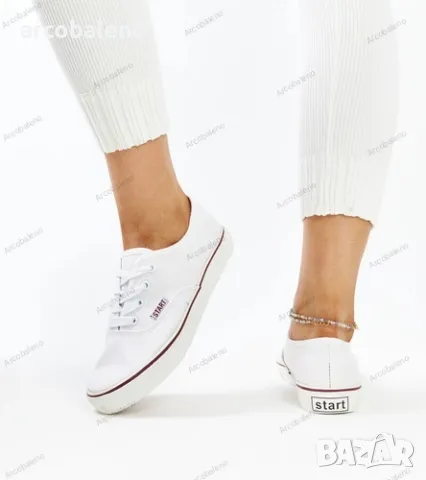 Дамски ниски класически кецове, 2цвята , снимка 8 - Кецове - 49388189