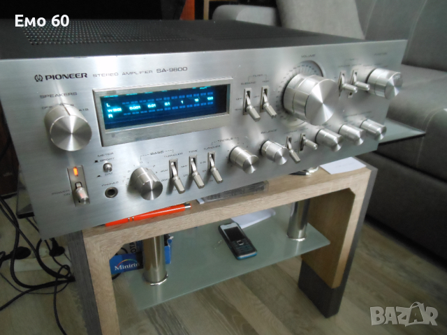 PIONEER  SA 9800, снимка 1 - Ресийвъри, усилватели, смесителни пултове - 44630753