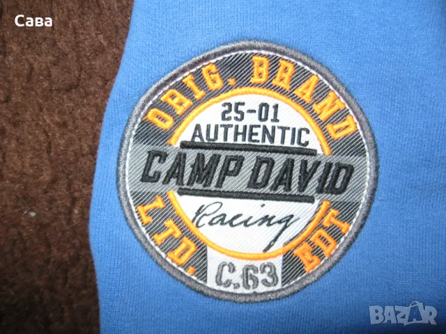 Суичър CAMP DAVID  мъжки,С-М, снимка 5 - Суичъри - 48159448