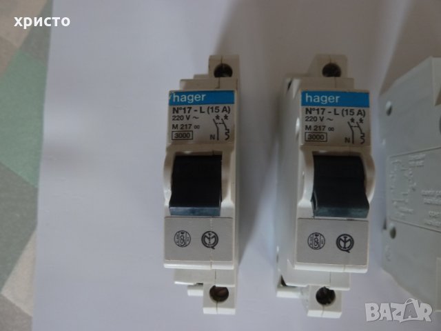 Автоматични предпазители, снимка 2 - Друга електроника - 34138940