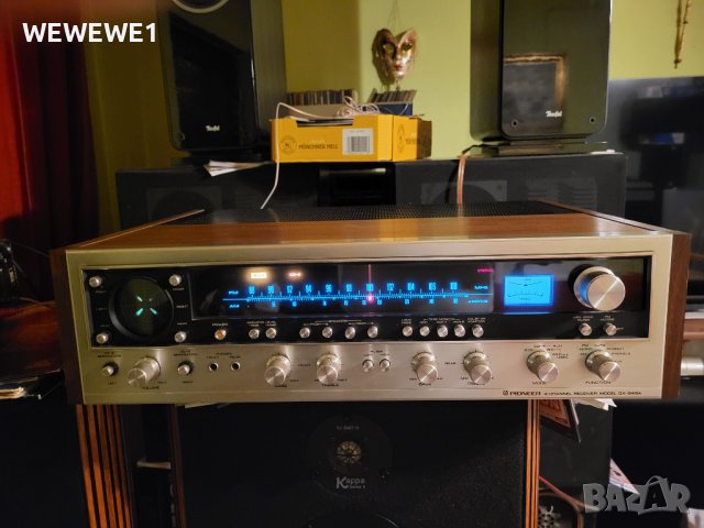 PIONEER QX 949A, снимка 13 - Ресийвъри, усилватели, смесителни пултове - 39119894