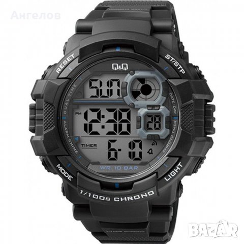  Силиконови Каишки за Q&Q, снимка 5 - Каишки за часовници - 29335024