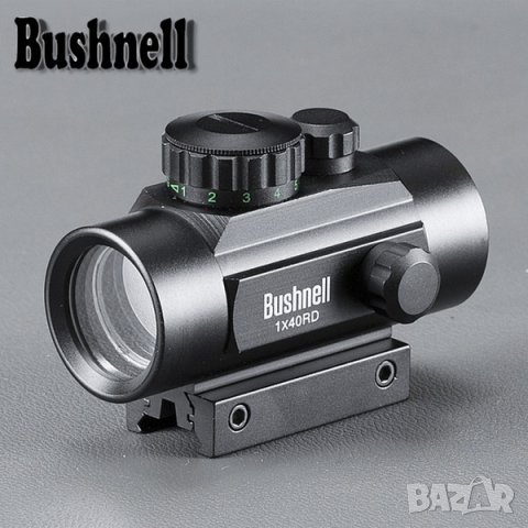 Bushnell Бързомер-Прицел-Оптика 1X40RD, снимка 3 - Оборудване и аксесоари за оръжия - 36826608
