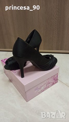 Обувки Paolo boticheli + подарък клъч, снимка 3 - Дамски елегантни обувки - 30867235